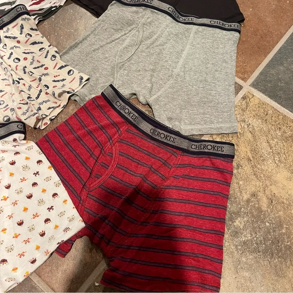 BUNDLE-Pack of 7 Cherokee boys underwear